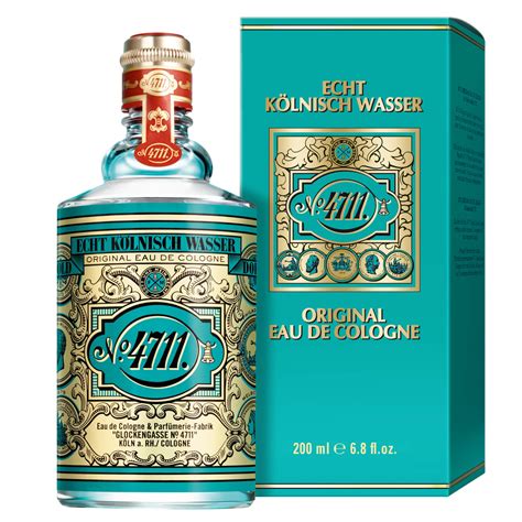 4711 original eau cologne.